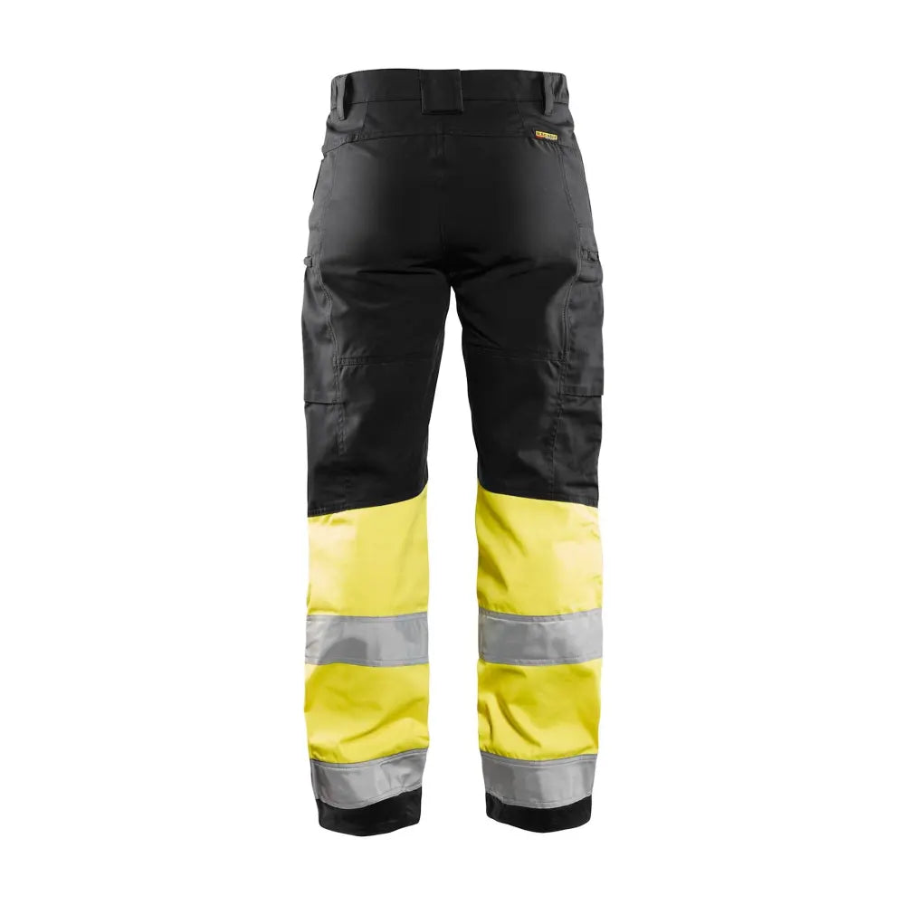 Blåkläder Naisten highvis housut stretch 71611811 - Blåkläder työvaatteet