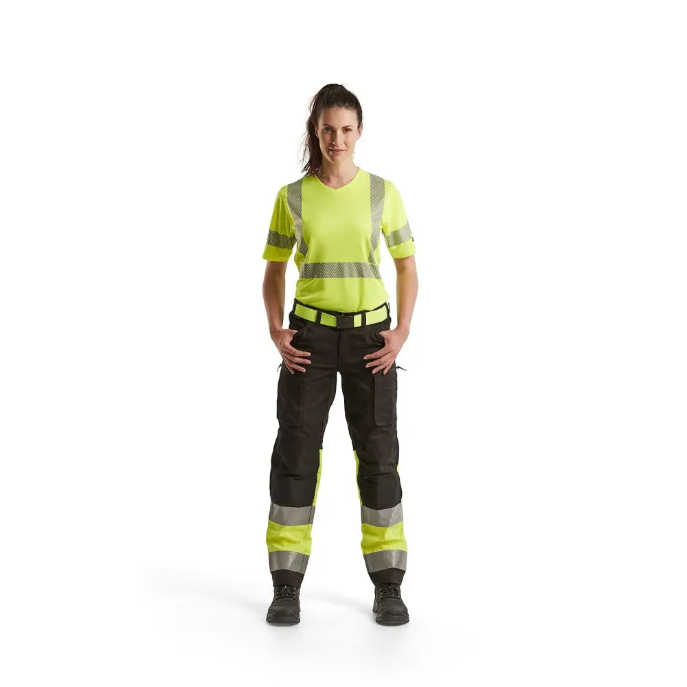Blåkläder Naisten highvis housut stretch 71611811 - Blåkläder työvaatteet