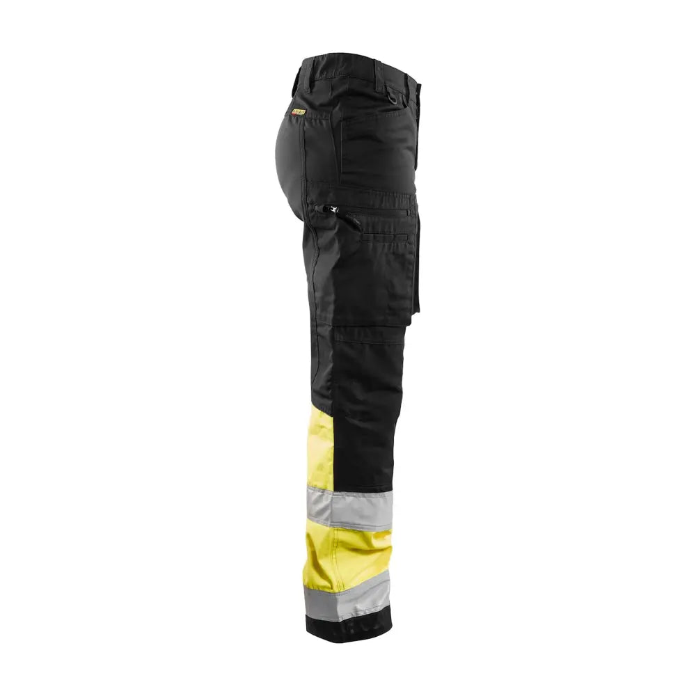 Blåkläder Naisten highvis housut stretch 71611811 - Blåkläder työvaatteet