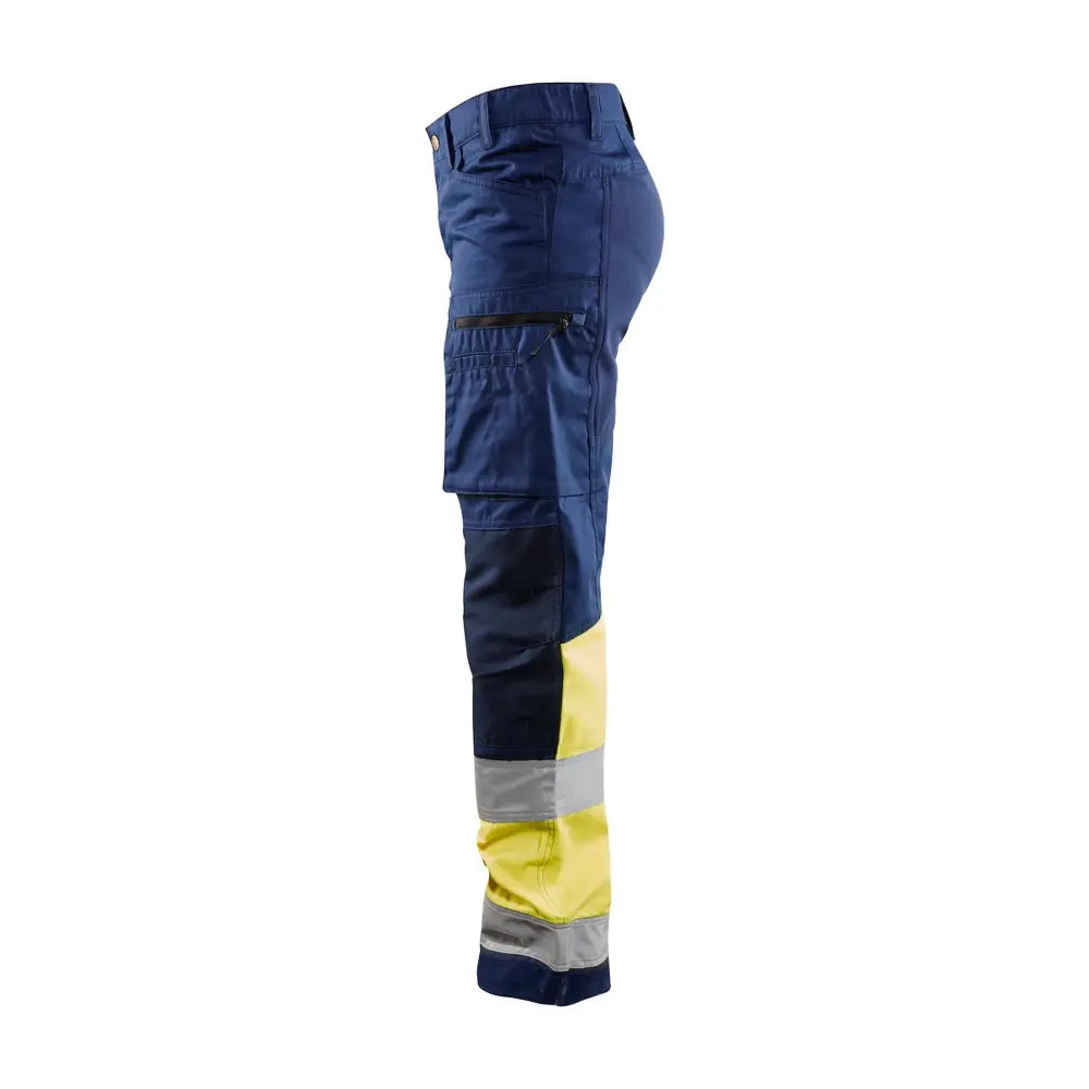 Blåkläder Naisten highvis housut stretch 71611811 - Blåkläder työvaatteet