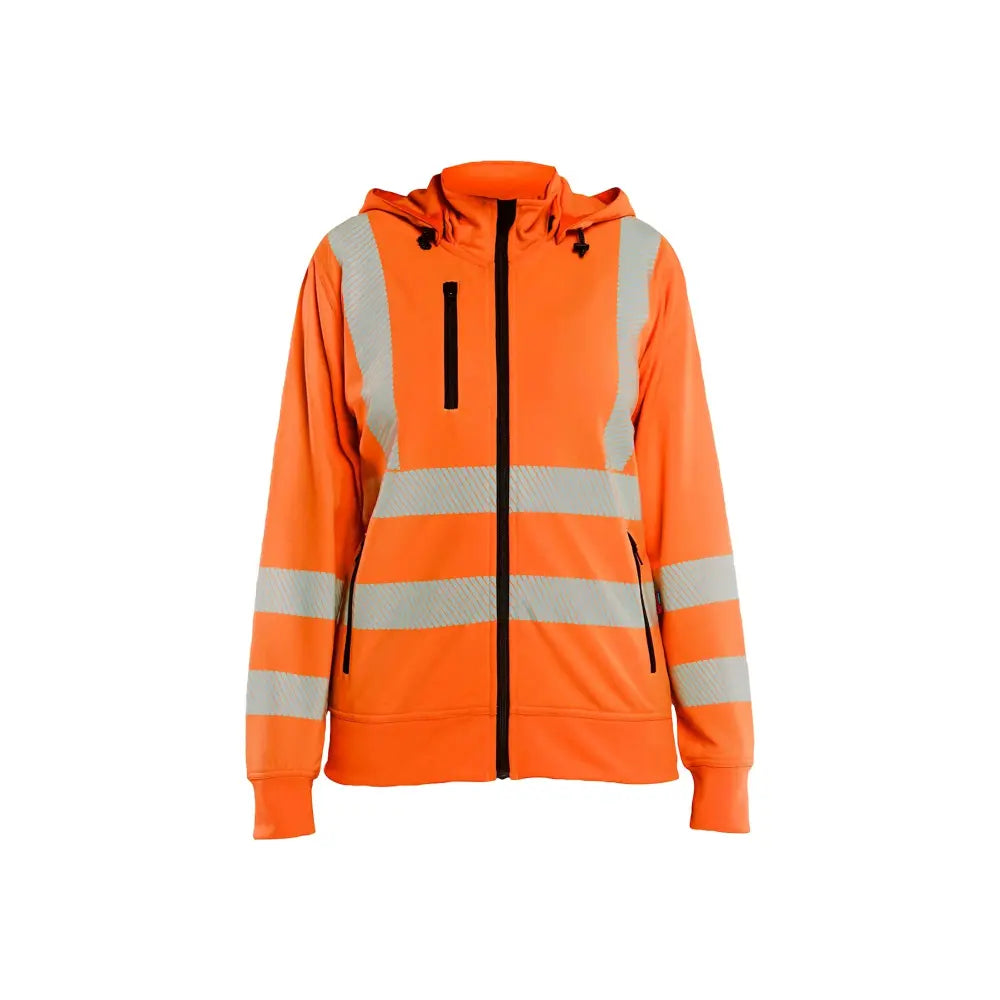 Blåkläder Naisten Highvis huppari irrotettavalla hupulla 35742538 - Huomio oranssi / XS - Blåkläder työvaatteet