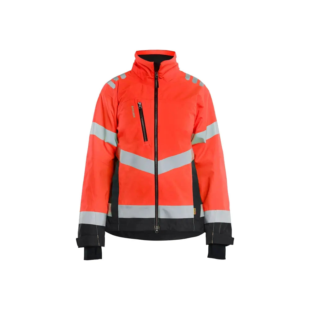 Blåkläder Naisten highvis kuoritakki 47611977 - Huomiopunainen/Musta / XXXL - Blåkläder työvaatteet