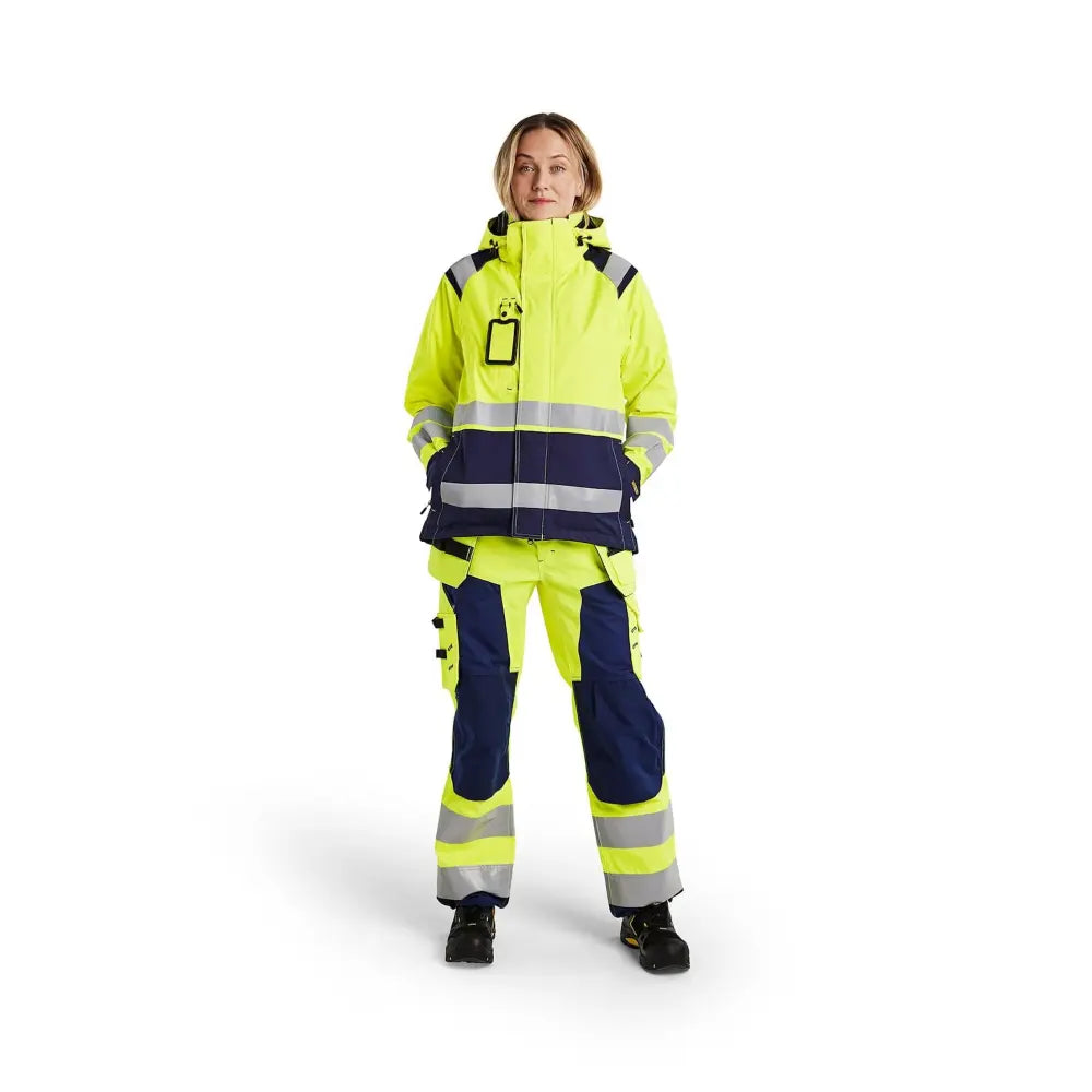 Blåkläder Naisten highvis kuoritakki 49041987 - Blåkläder työvaatteet