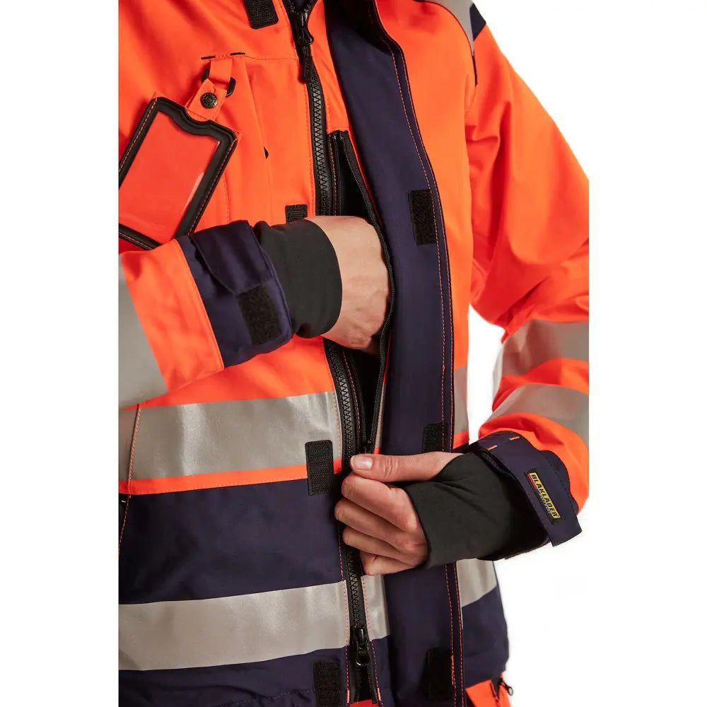 Blåkläder Naisten highvis kuoritakki 49041987 - Blåkläder työvaatteet