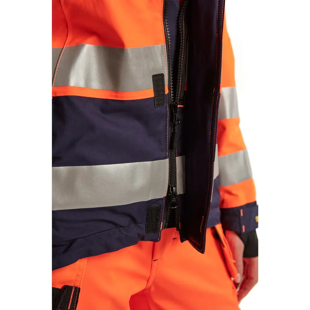 Blåkläder Naisten highvis kuoritakki 49041987 - Blåkläder työvaatteet