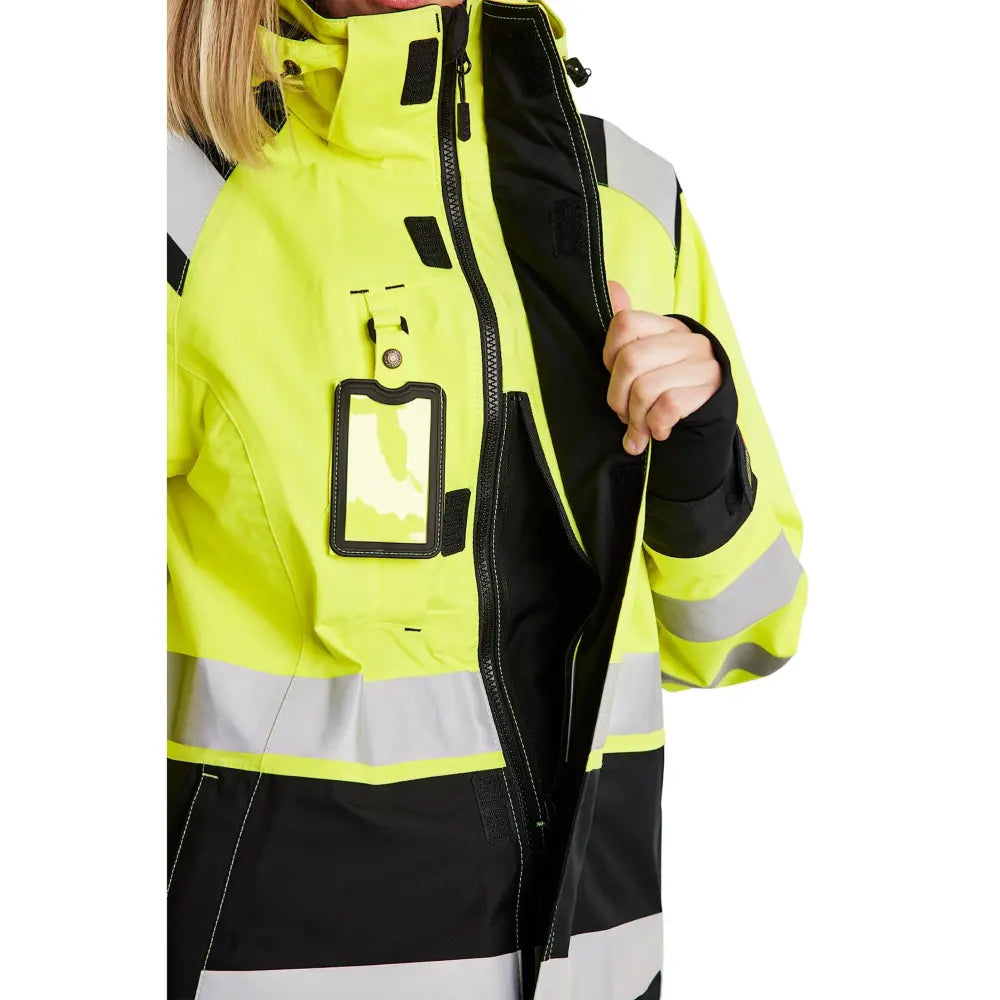 Blåkläder Naisten highvis kuoritakki 49041987 - Blåkläder työvaatteet