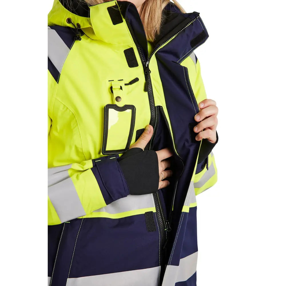Blåkläder Naisten highvis kuoritakki 49041987 - Blåkläder työvaatteet