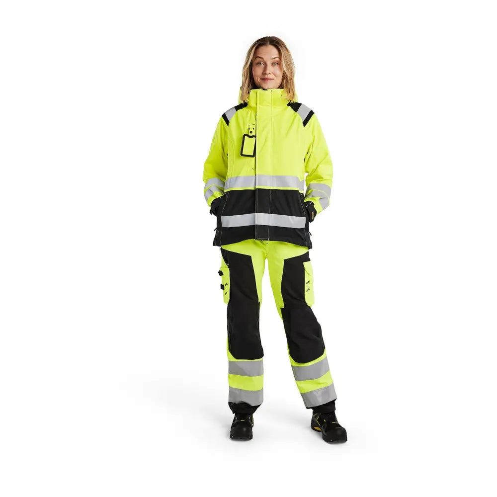 Blåkläder Naisten highvis kuoritakki 49041987 - Blåkläder työvaatteet