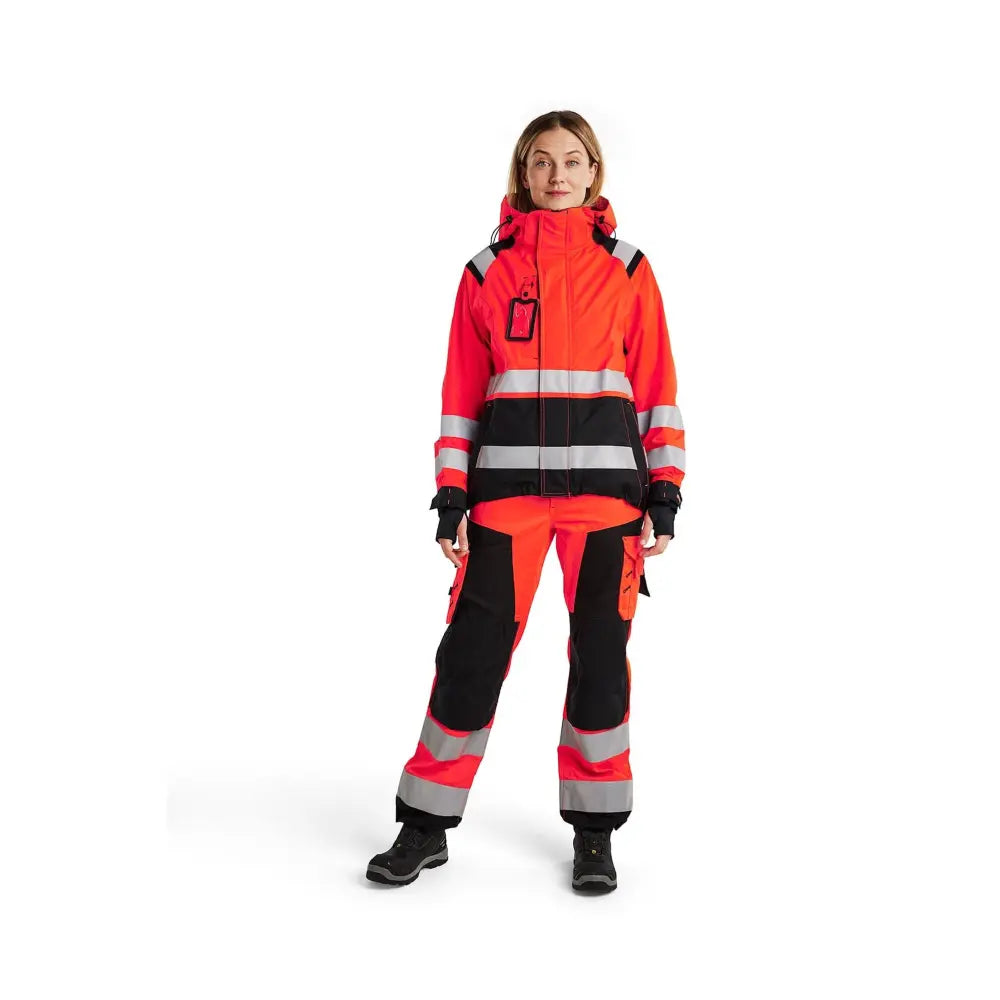Blåkläder Naisten highvis kuoritakki 49041987 - Blåkläder työvaatteet