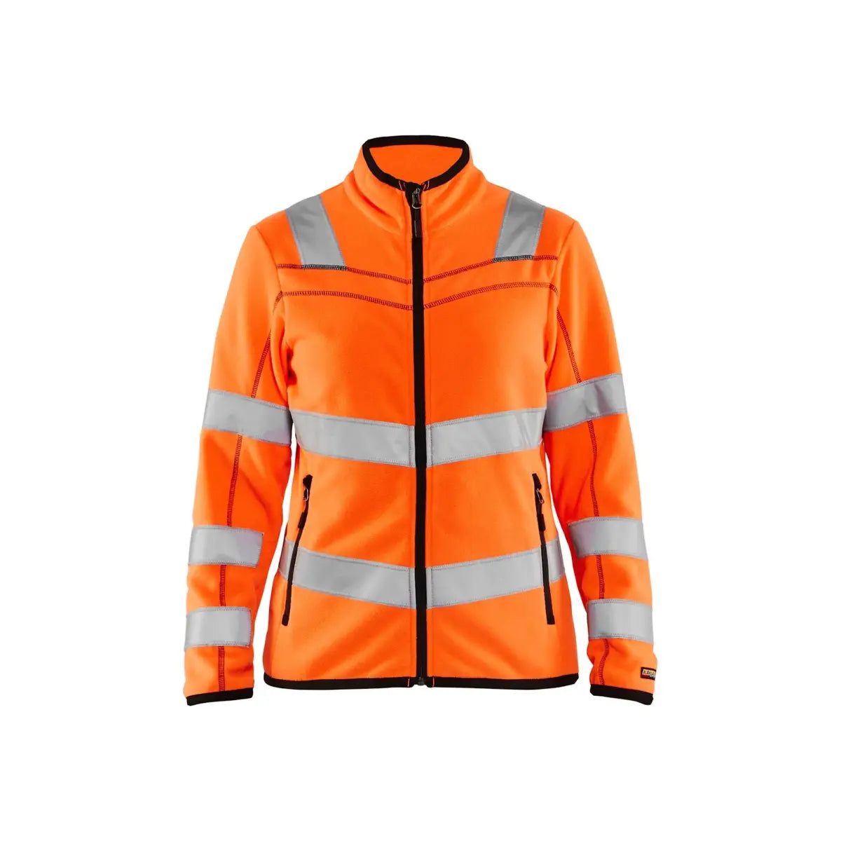 Blåkläder Naisten highvis microfleecetakki 49661010 - Huomio oranssi / M - Blåkläder työvaatteet