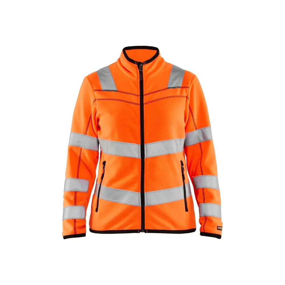 Blåkläder Naisten highvis microfleecetakki 49661010 - Huomio oranssi / M - Blåkläder työvaatteet