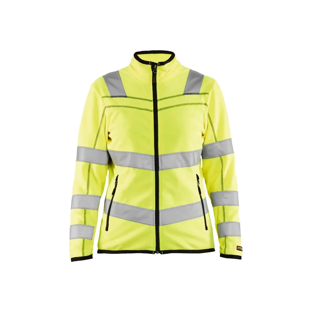 Blåkläder Naisten highvis microfleecetakki 49661010 - Huomiokeltainen / XS - Blåkläder työvaatteet