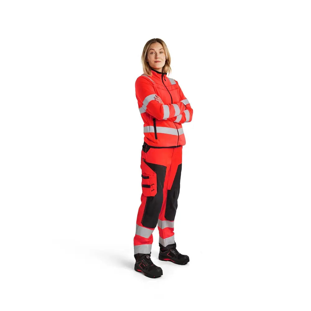 Blåkläder Naisten highvis microfleecetakki 49661010 - Blåkläder työvaatteet