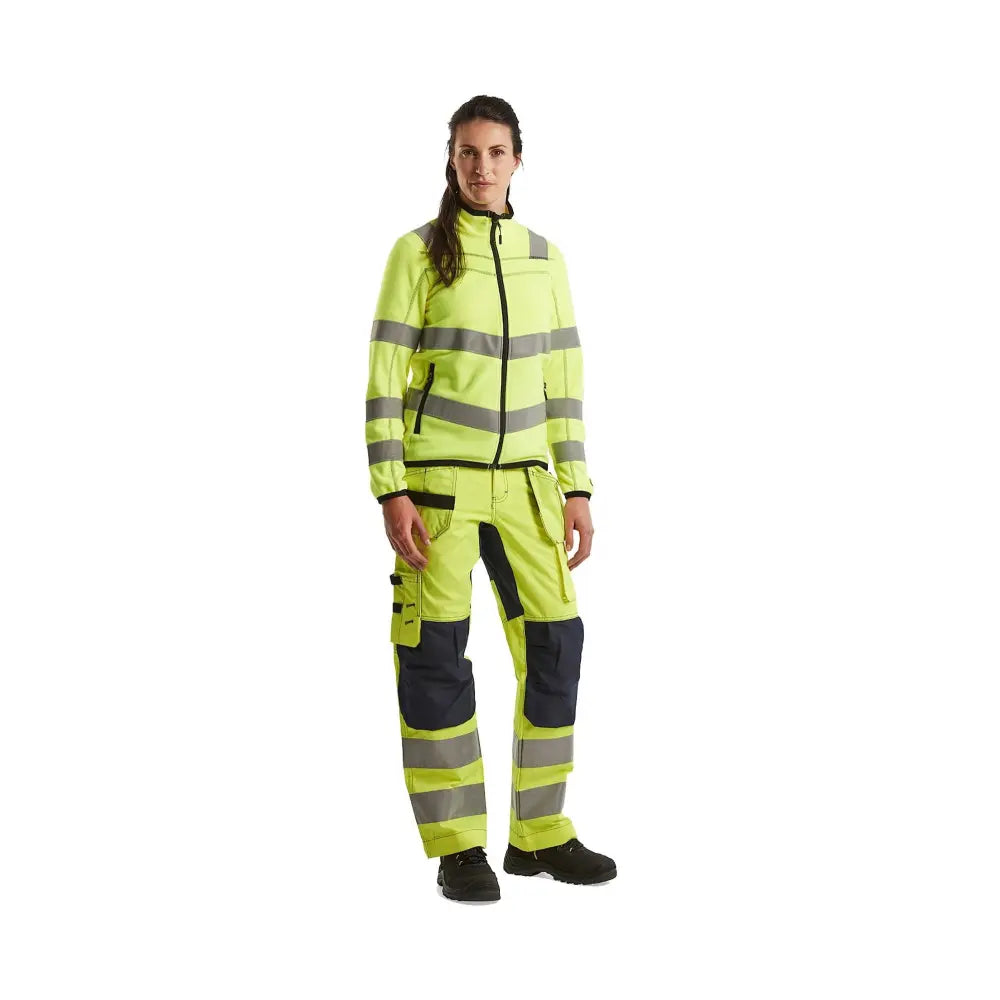 Blåkläder Naisten highvis microfleecetakki 49661010 - Blåkläder työvaatteet