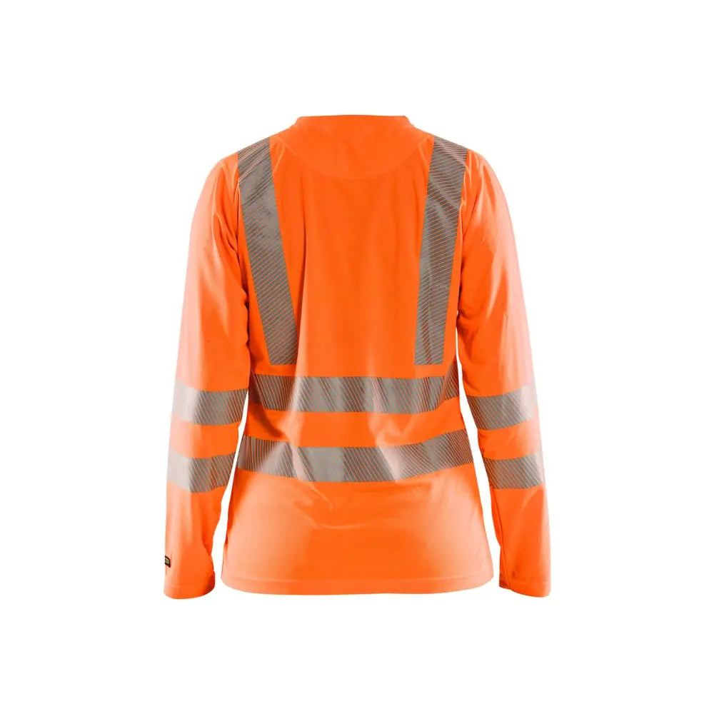 Blåkläder Naisten highvis pitkähihainen t-paita UV-suoja 34851013 - Blåkläder työvaatteet