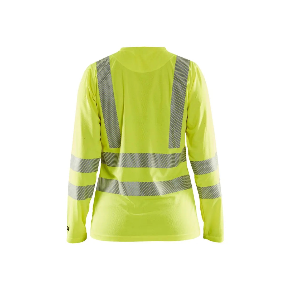 Blåkläder Naisten highvis pitkähihainen t-paita UV-suoja 34851013 - Huomiokeltainen / XXXL - Blåkläder työvaatteet