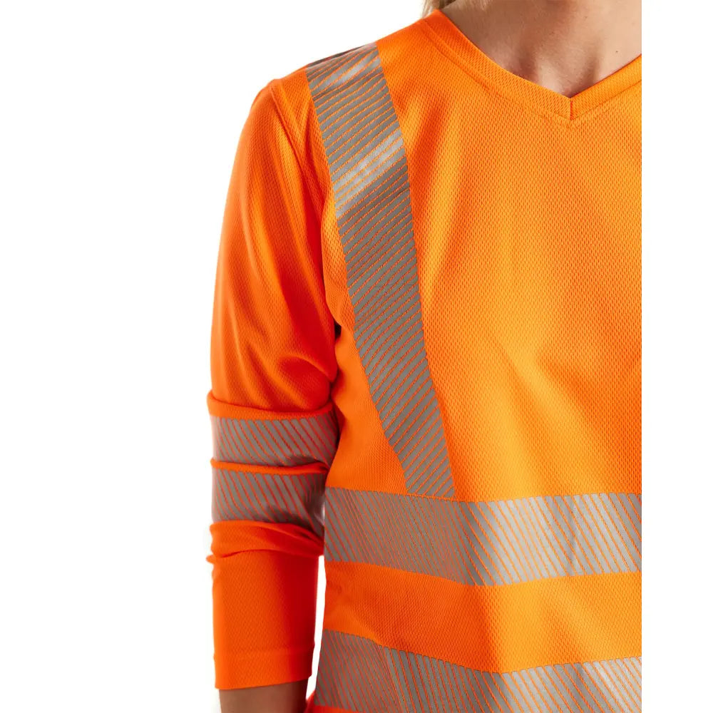 Blåkläder Naisten highvis pitkähihainen t-paita UV-suoja 34851013 - Blåkläder työvaatteet