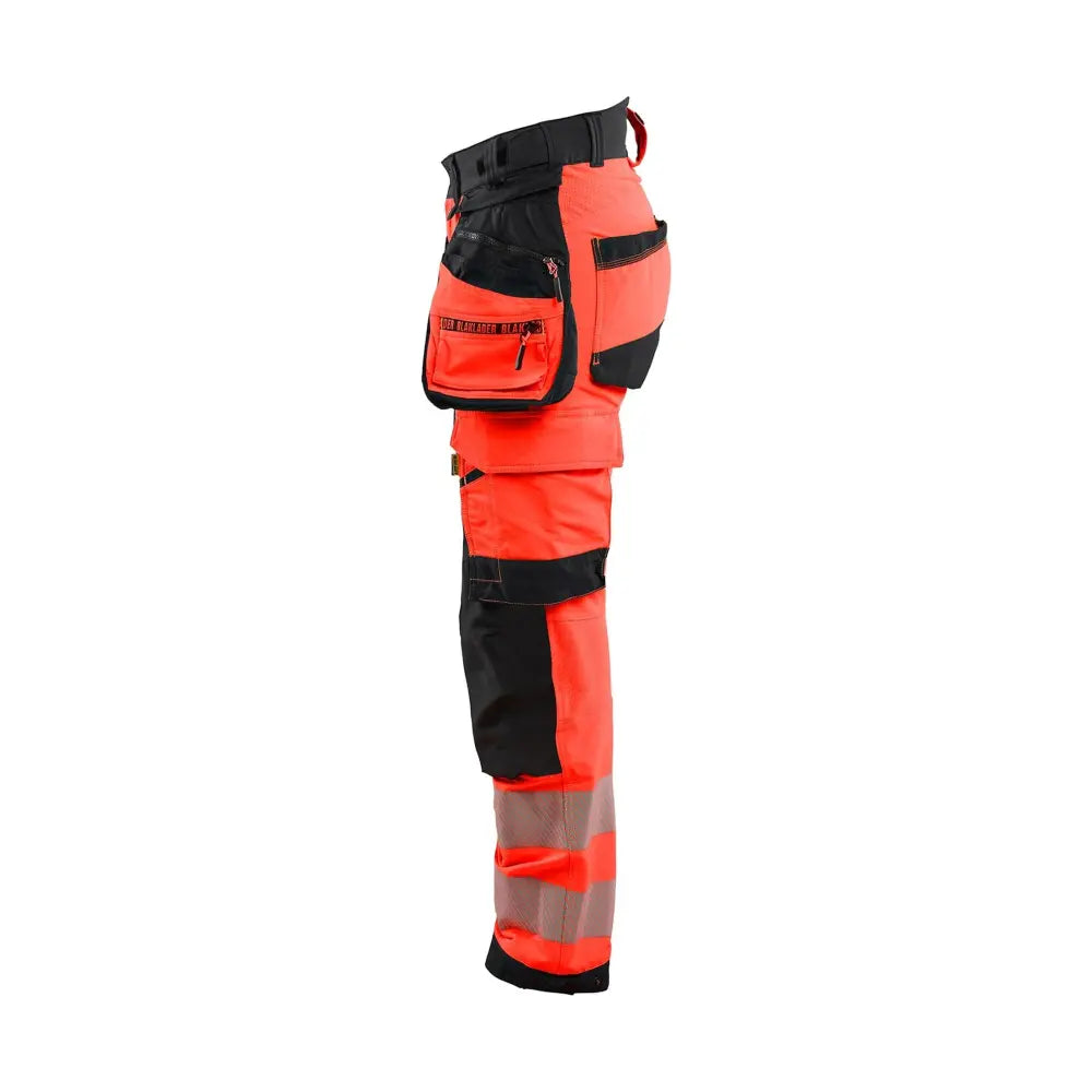 Blåkläder Naisten Highvis riipputaskuhousut 4-way stretch 70221648 - Blåkläder työvaatteet