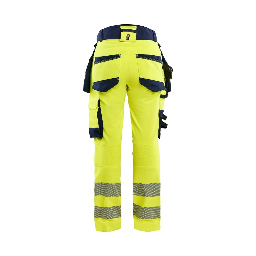 Blåkläder Naisten Highvis riipputaskuhousut 4-way stretch 70221648 - Blåkläder työvaatteet
