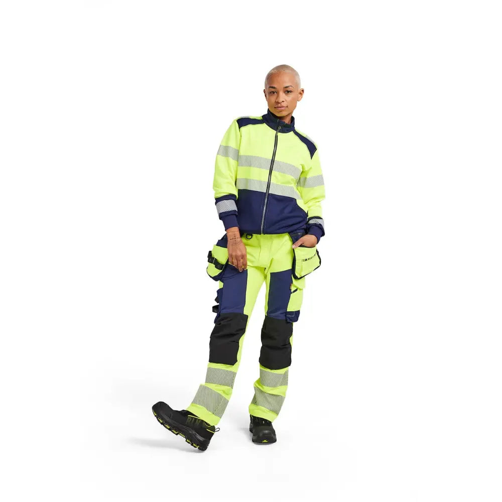Blåkläder Naisten Highvis riipputaskuhousut 4-way stretch 70221648 - Blåkläder työvaatteet