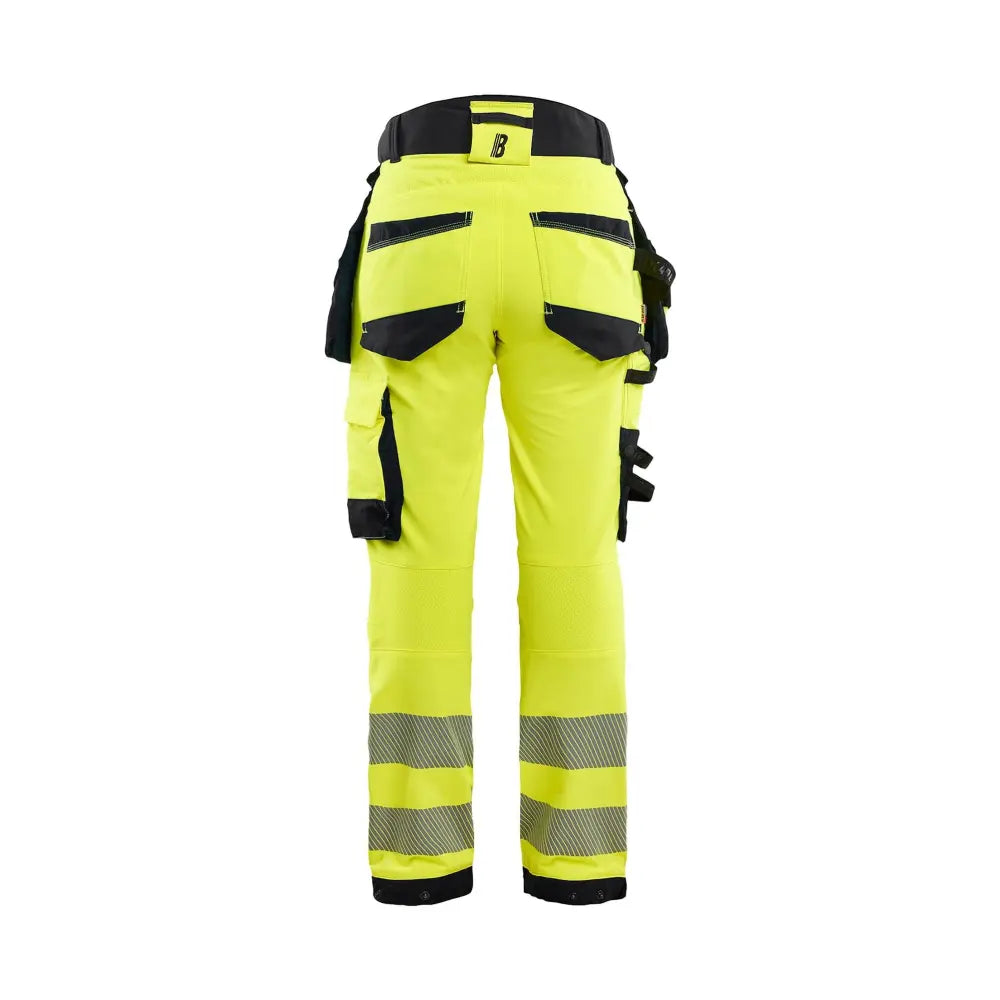 Blåkläder Naisten Highvis riipputaskuhousut 4-way stretch 70221648 - Blåkläder työvaatteet