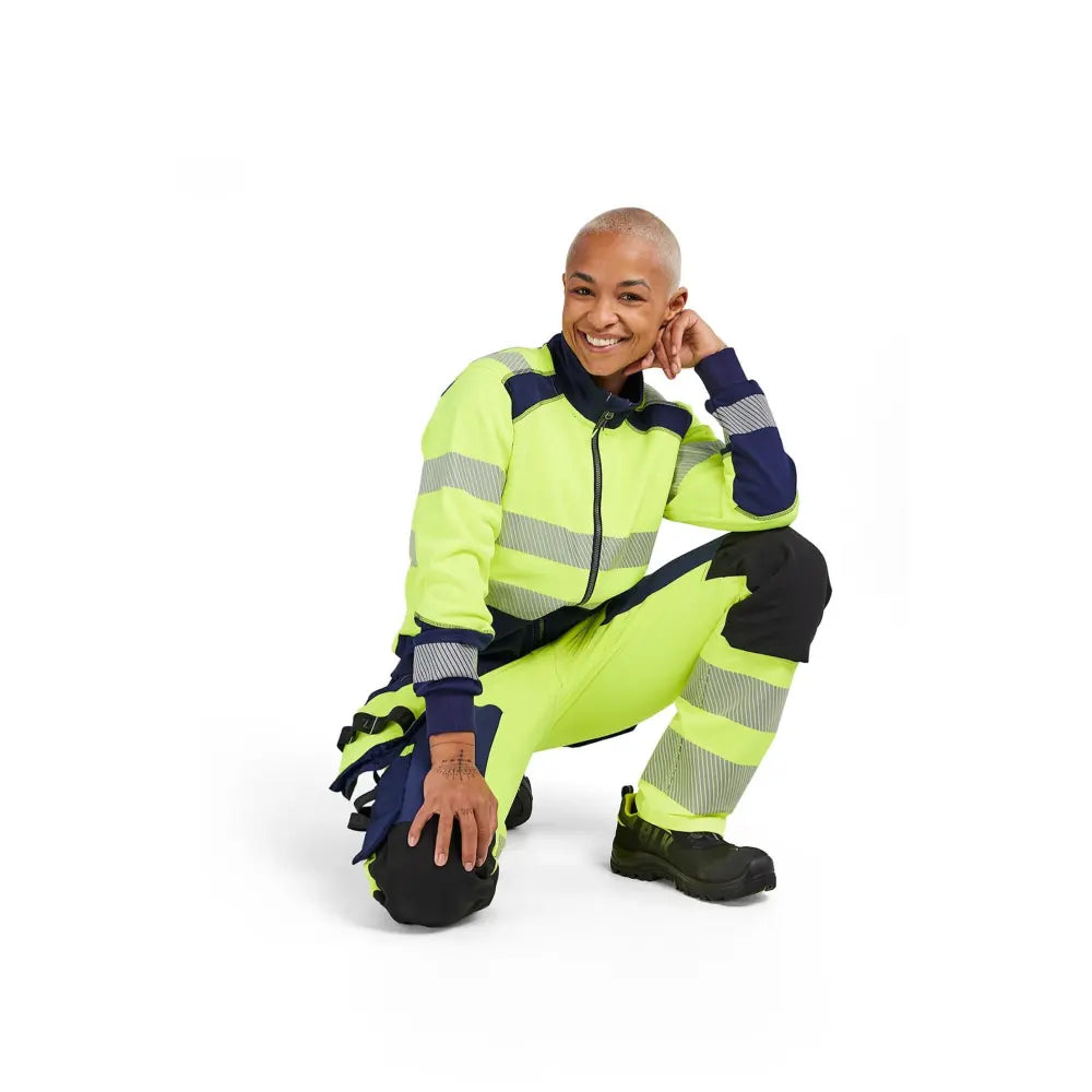 Blåkläder Naisten Highvis riipputaskuhousut 4-way stretch 70221648 - Blåkläder työvaatteet