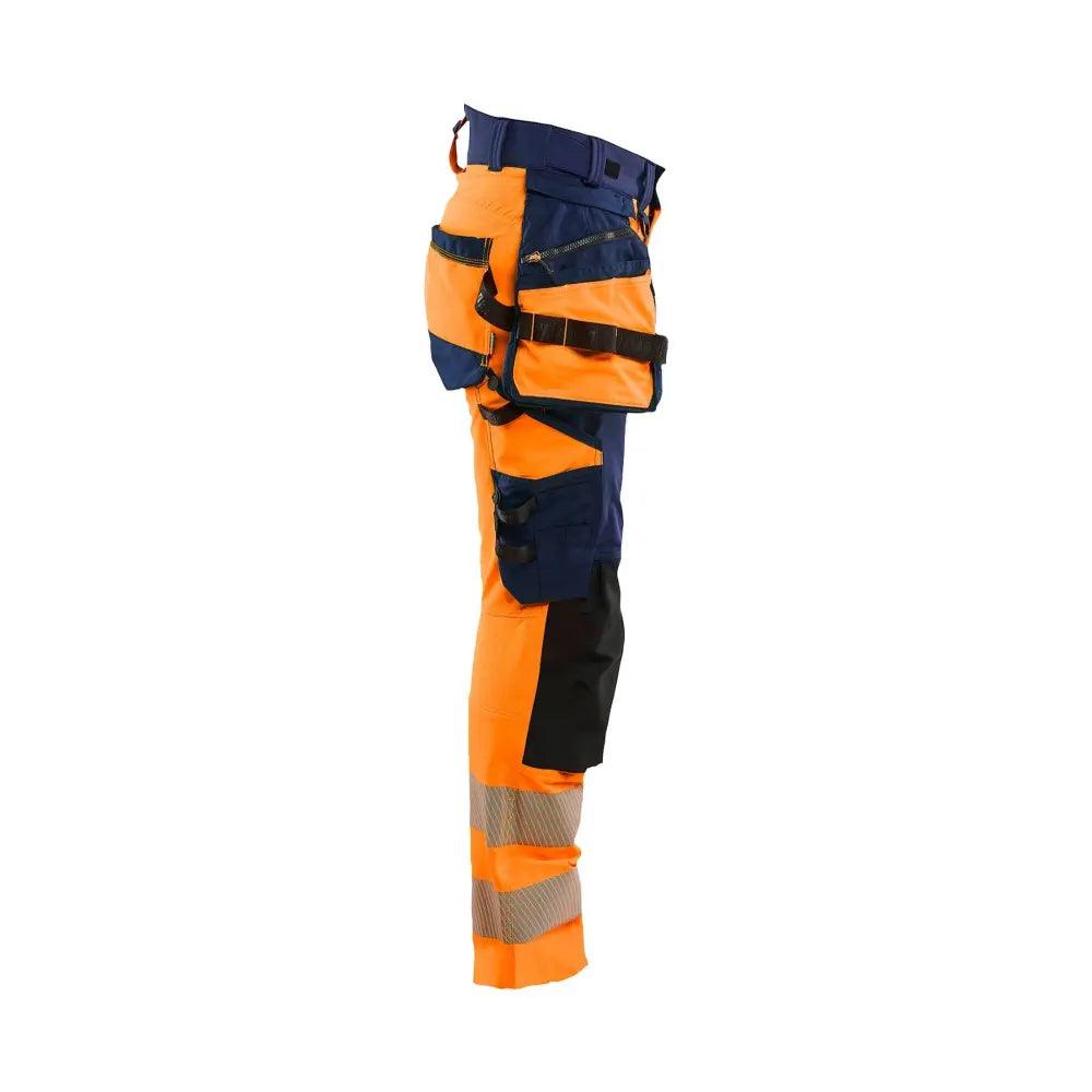 Blåkläder Naisten Highvis riipputaskuhousut 4-way stretch 70221648 - Blåkläder työvaatteet