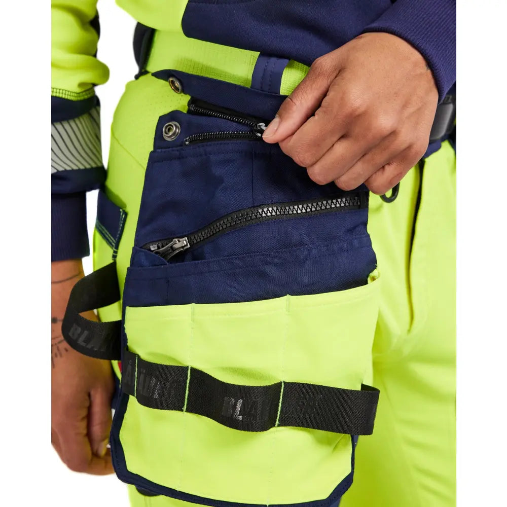 Blåkläder Naisten Highvis riipputaskuhousut 4-way stretch 70221648 - Blåkläder työvaatteet