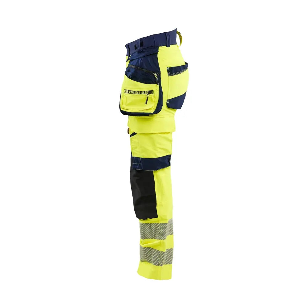Blåkläder Naisten Highvis riipputaskuhousut 4-way stretch 70221648 - Blåkläder työvaatteet