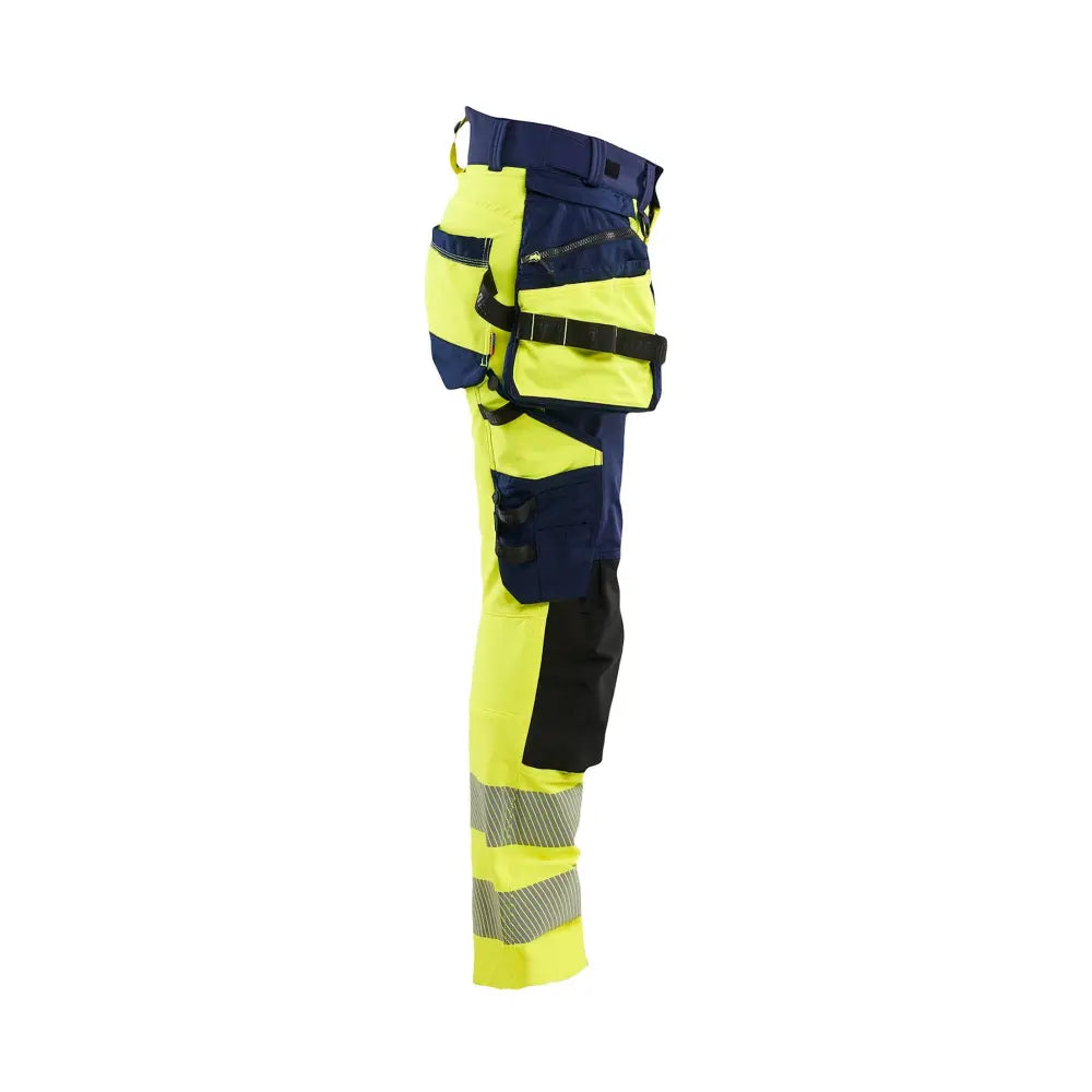 Blåkläder Naisten Highvis riipputaskuhousut 4-way stretch 70221648 - Blåkläder työvaatteet