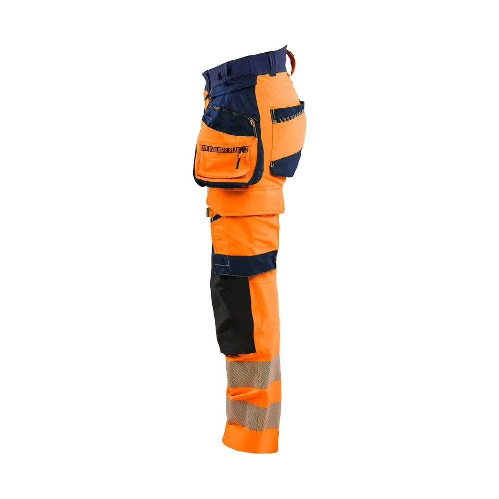 Blåkläder Naisten Highvis riipputaskuhousut 4-way stretch 70221648 - Blåkläder työvaatteet