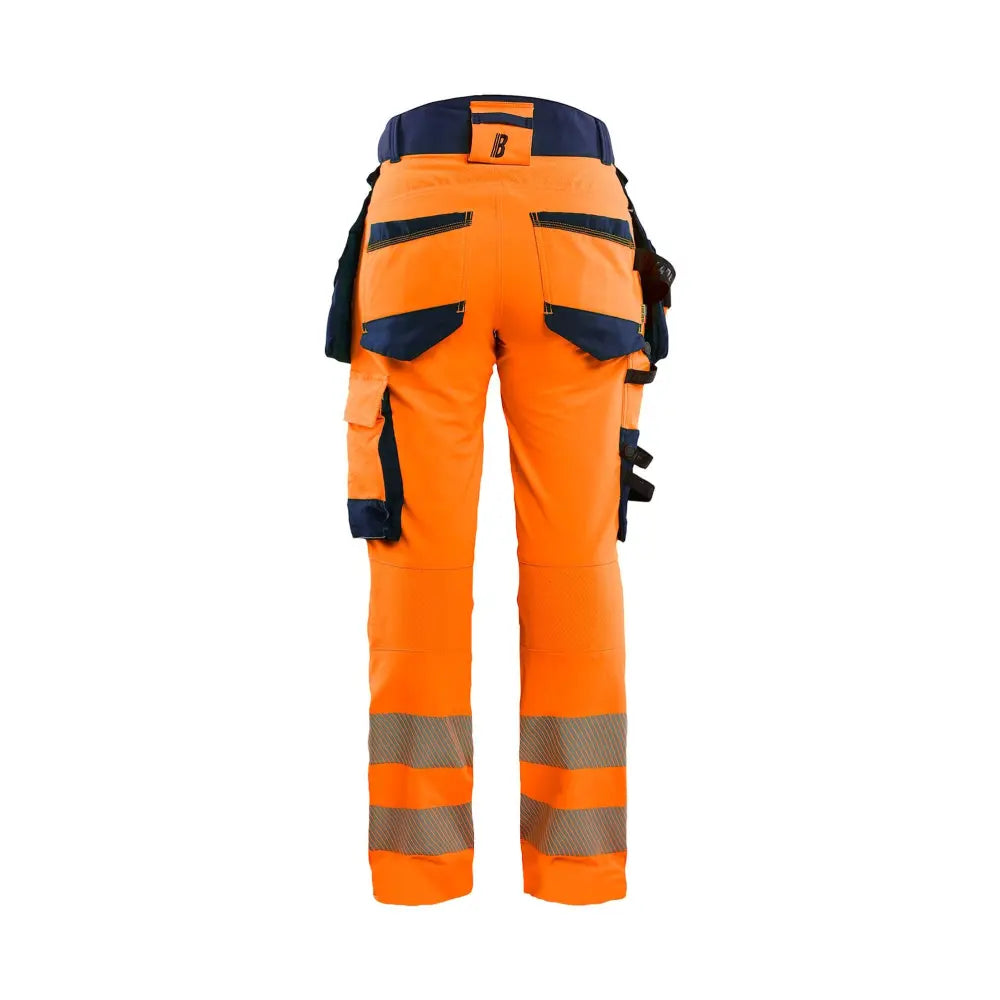 Blåkläder Naisten Highvis riipputaskuhousut 4-way stretch 70221648 - Blåkläder työvaatteet