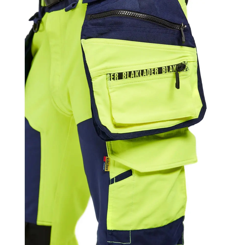 Blåkläder Naisten Highvis riipputaskuhousut 4-way stretch 70221648 - Blåkläder työvaatteet
