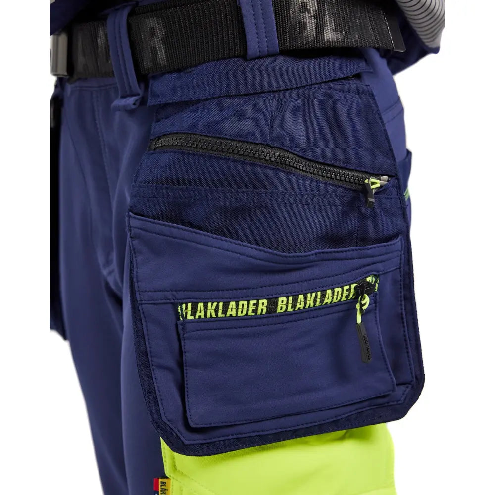 Blåkläder Naisten Highvis riipputaskuhousut 4-way stretch 70251648 - Blåkläder työvaatteet