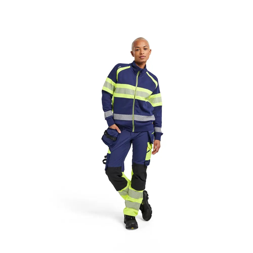 Blåkläder Naisten Highvis riipputaskuhousut 4-way stretch 70251648 - Blåkläder työvaatteet