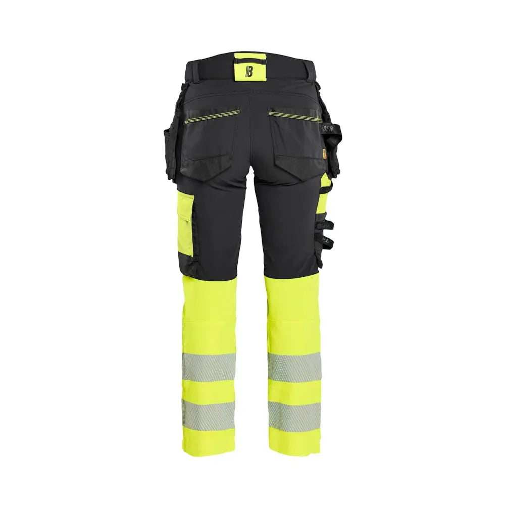 Blåkläder Naisten Highvis riipputaskuhousut 4-way stretch 70251648 - Blåkläder työvaatteet