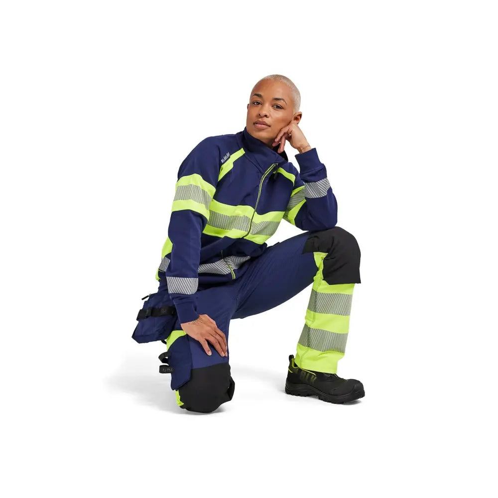 Blåkläder Naisten Highvis riipputaskuhousut 4-way stretch 70251648 - Blåkläder työvaatteet
