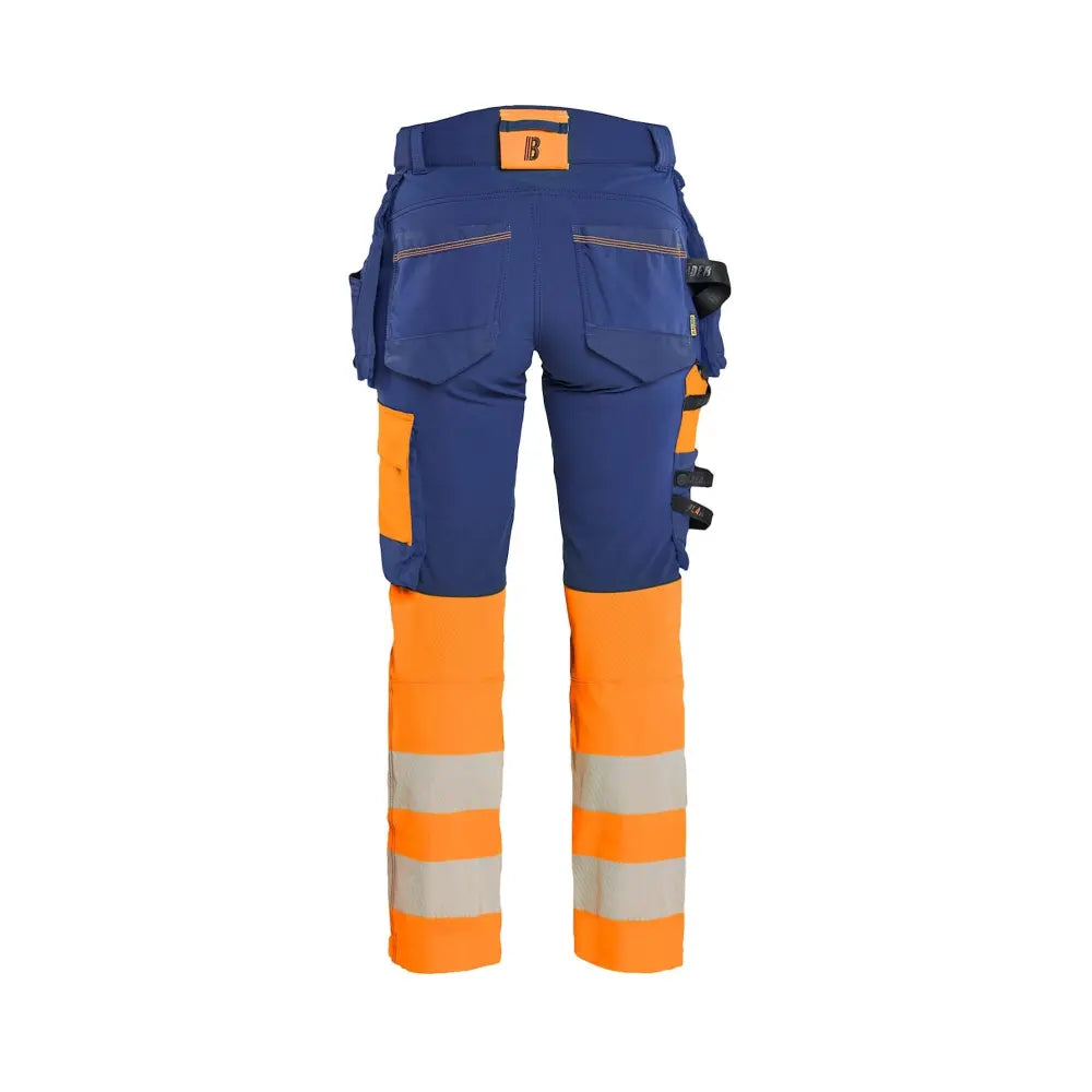 Blåkläder Naisten Highvis riipputaskuhousut 4-way stretch 70251648 - Blåkläder työvaatteet