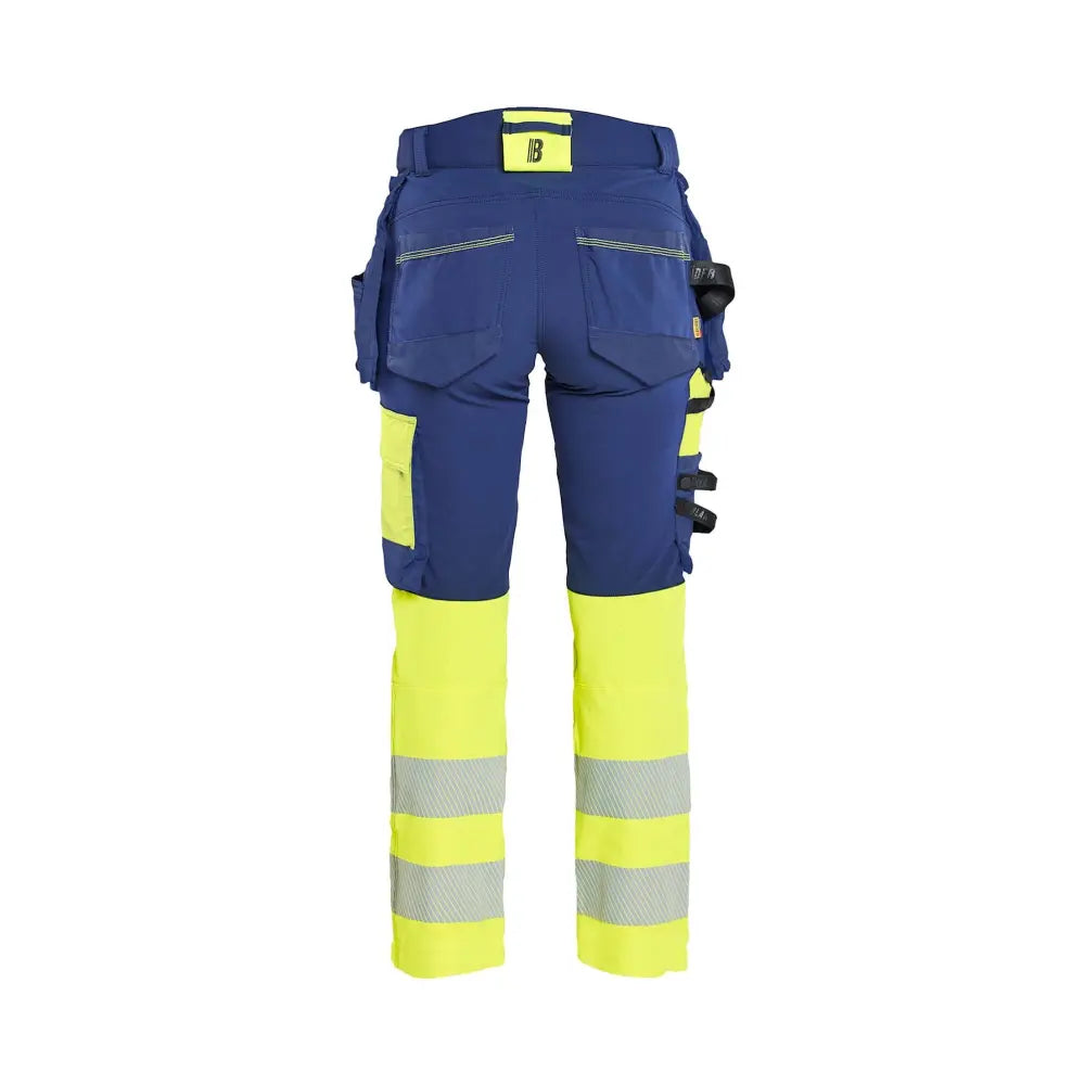 Blåkläder Naisten Highvis riipputaskuhousut 4-way stretch 70251648 - Blåkläder työvaatteet