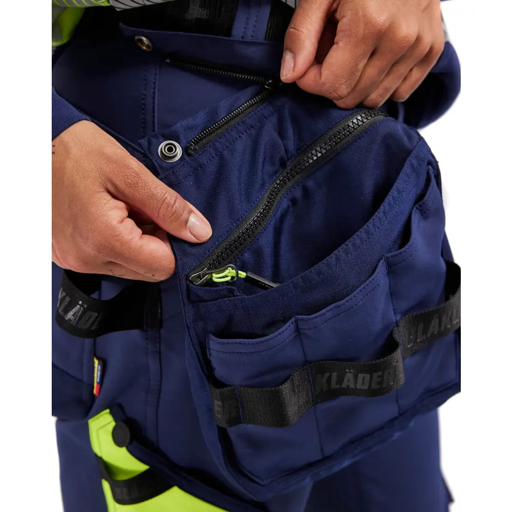 Blåkläder Naisten Highvis riipputaskuhousut 4-way stretch 70251648 - Blåkläder työvaatteet