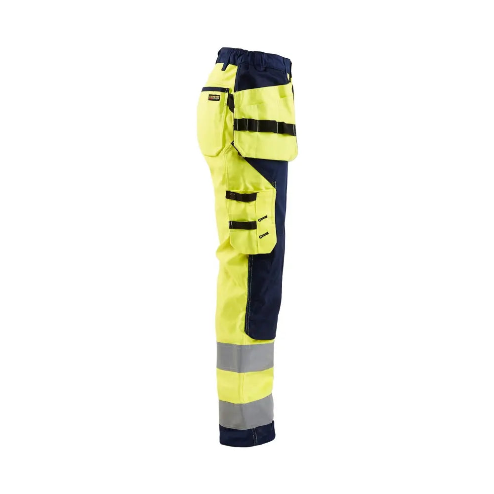 Blåkläder Naisten highvis riipputaskuhousut 71561811 - Blåkläder työvaatteet