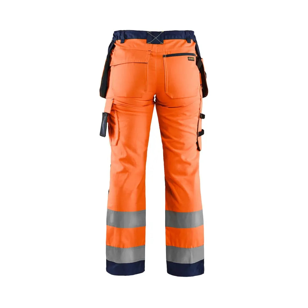 Blåkläder Naisten highvis riipputaskuhousut 71561811 - Blåkläder työvaatteet