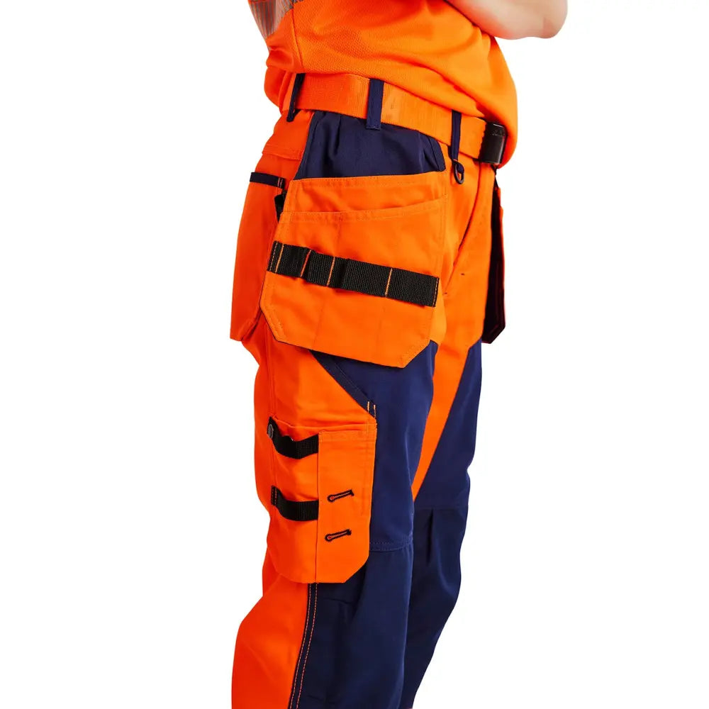 Blåkläder Naisten highvis riipputaskuhousut 71561811 - Blåkläder työvaatteet