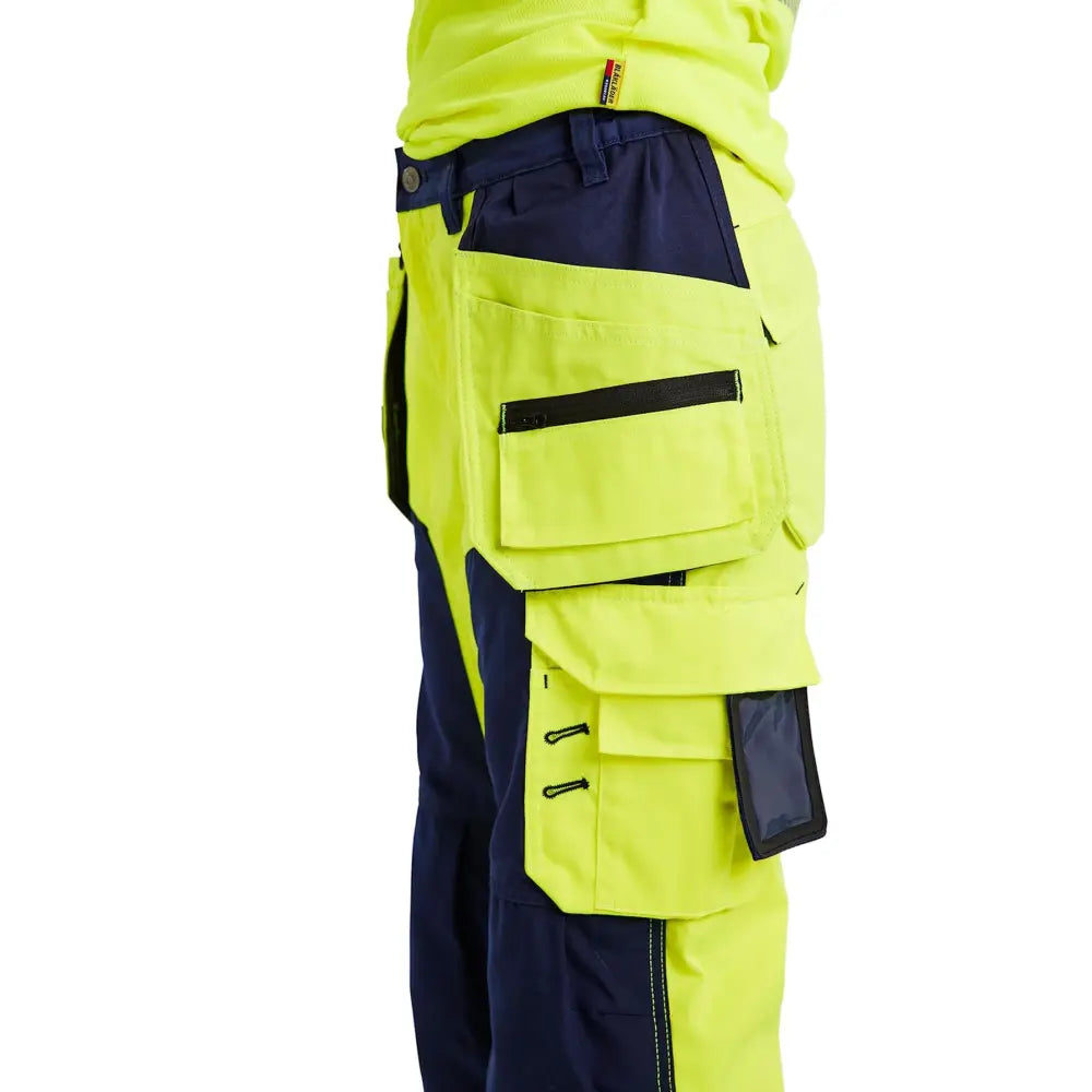 Blåkläder Naisten highvis riipputaskuhousut 71561811 - Blåkläder työvaatteet