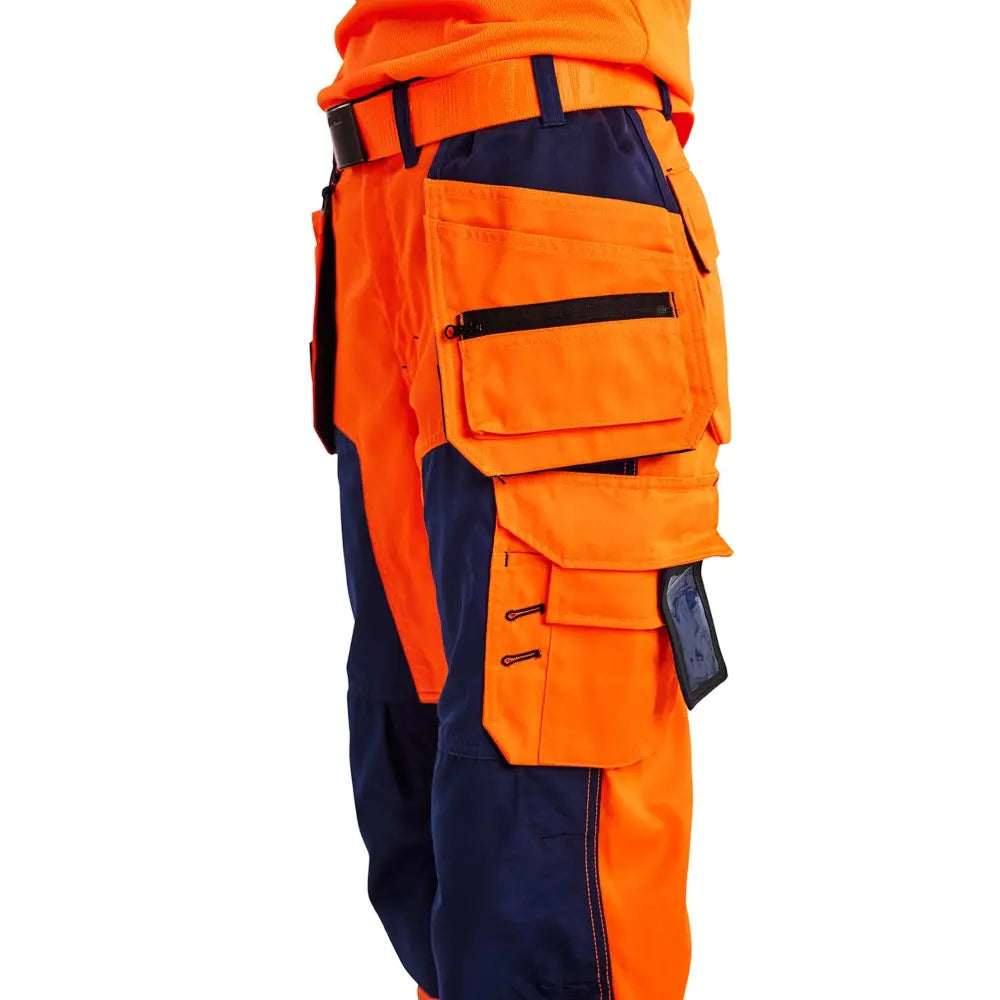 Blåkläder Naisten highvis riipputaskuhousut 71561811 - Blåkläder työvaatteet