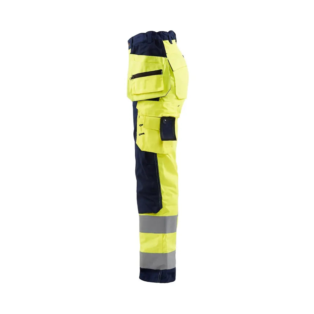 Blåkläder Naisten highvis riipputaskuhousut 71561811 - Blåkläder työvaatteet