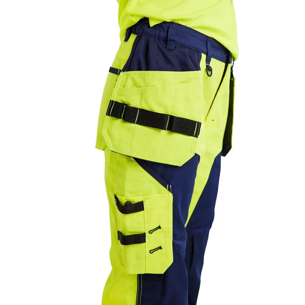 Blåkläder Naisten highvis riipputaskuhousut 71561811 - Blåkläder työvaatteet