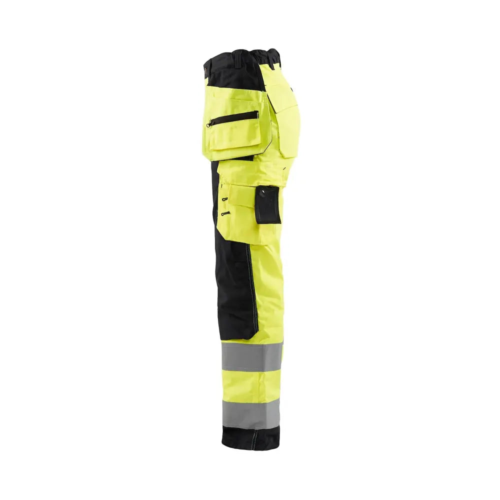 Blåkläder Naisten highvis riipputaskuhousut 71561811 - Blåkläder työvaatteet