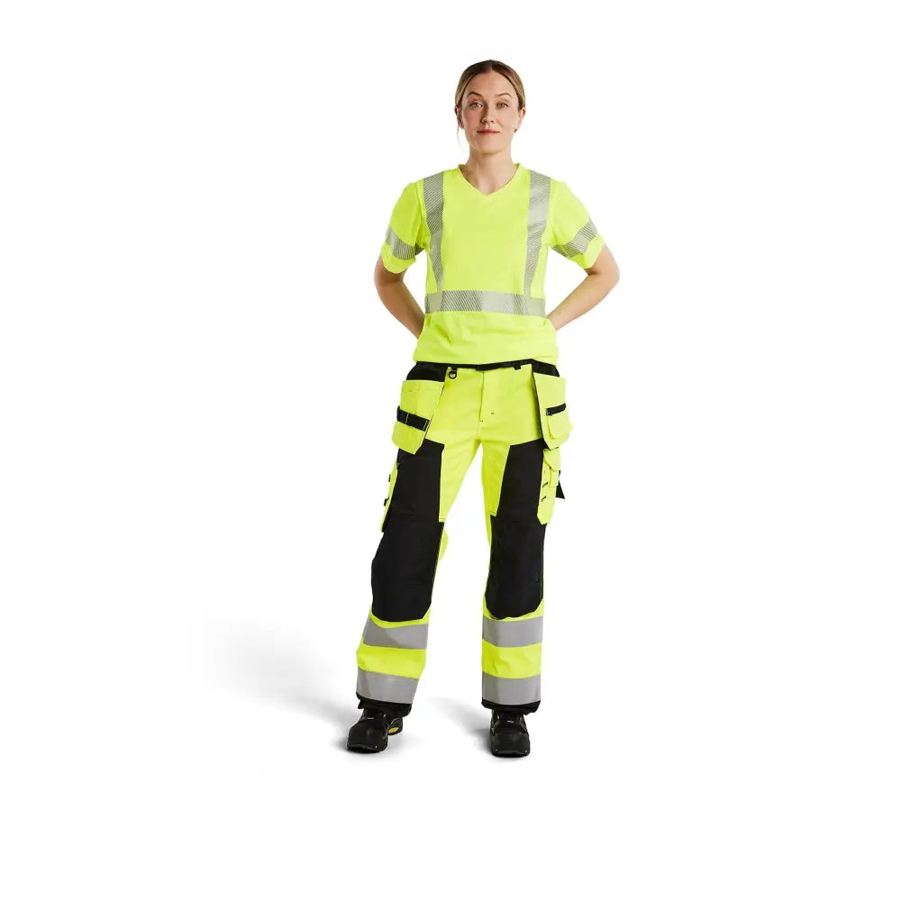 Blåkläder Naisten highvis riipputaskuhousut 71561811 - Blåkläder työvaatteet