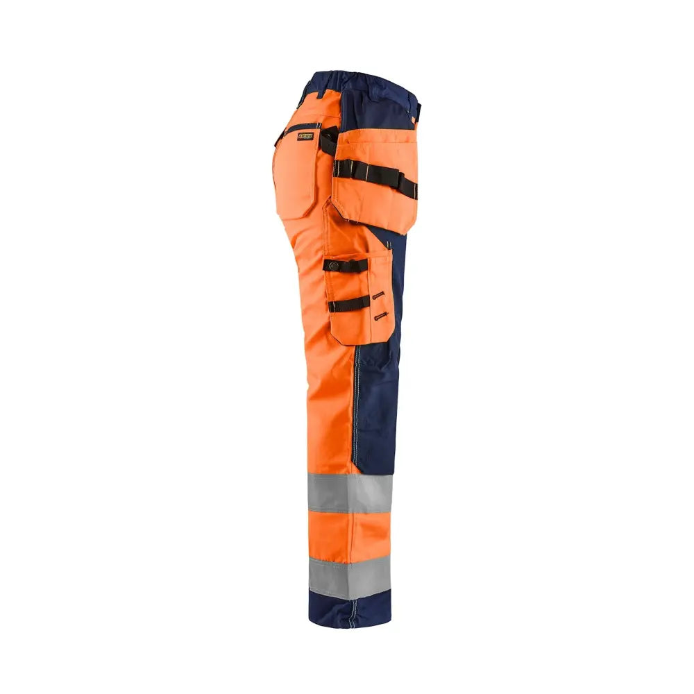 Blåkläder Naisten highvis riipputaskuhousut 71561811 - Blåkläder työvaatteet